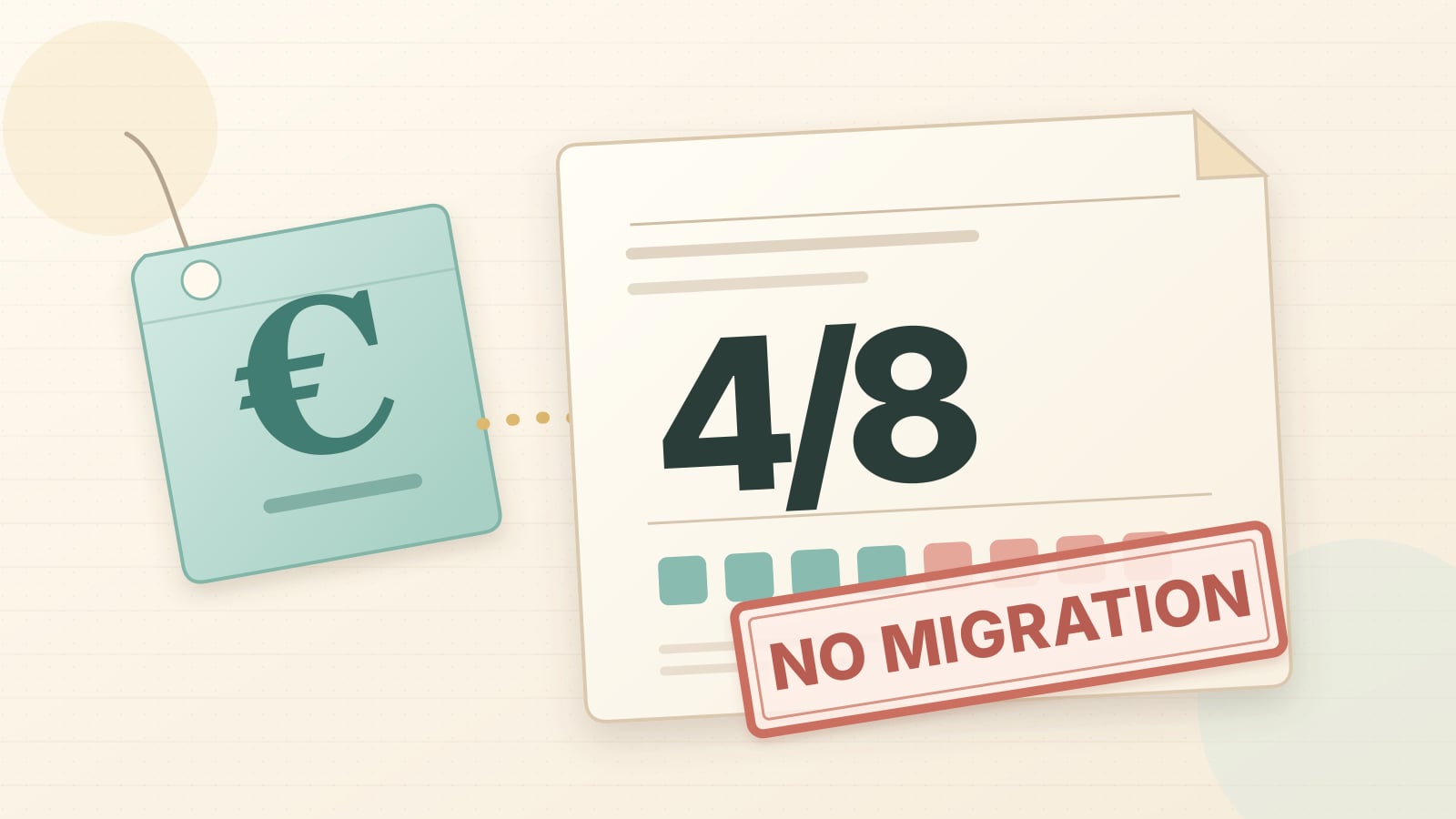 We tested cheaper models and decided not to migrate.